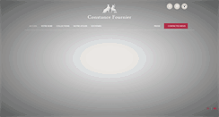 Desktop Screenshot of constancefournier.com